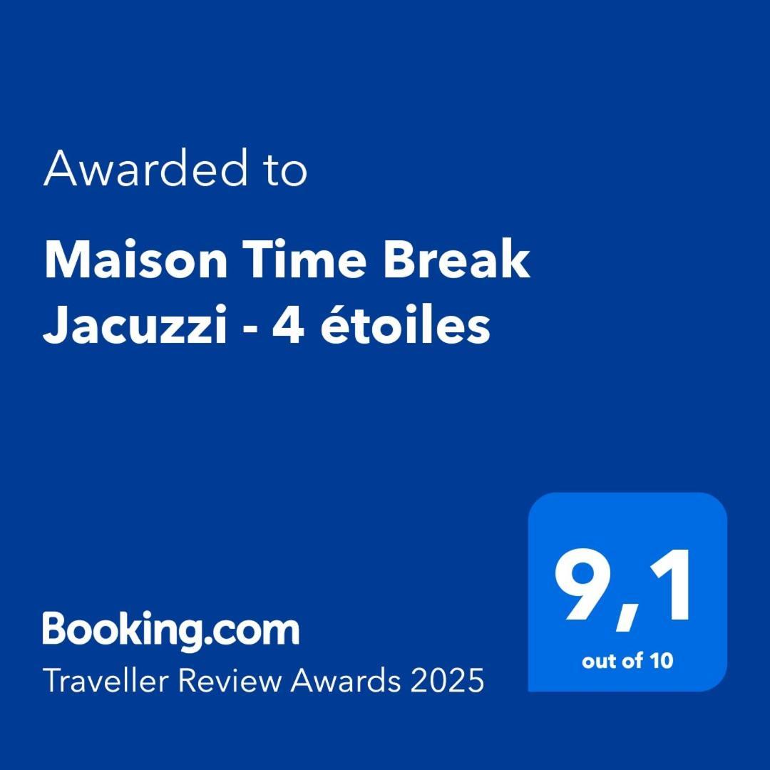 Maison Time Break Jacuzzi - 4 Etoiles 托农莱班 外观 照片